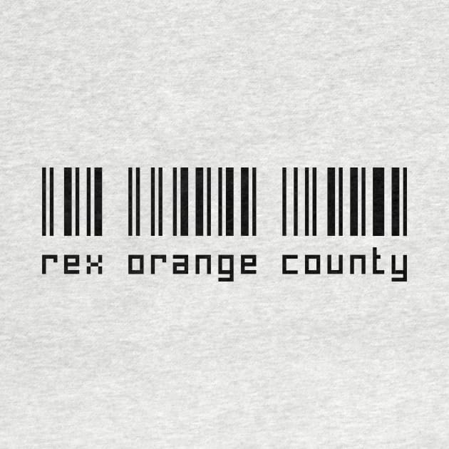 rex orange county who cares QR by Pop-clothes